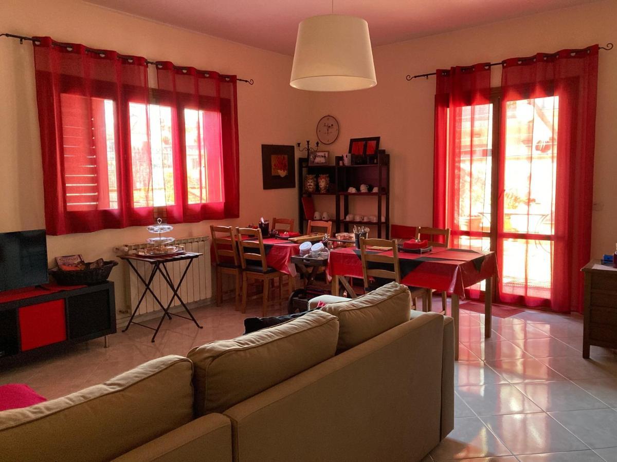 B&B Il Rosso E Il Nero Zafferana Etnea Extérieur photo