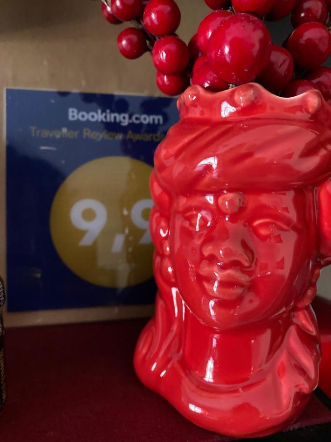 B&B Il Rosso E Il Nero Zafferana Etnea Extérieur photo