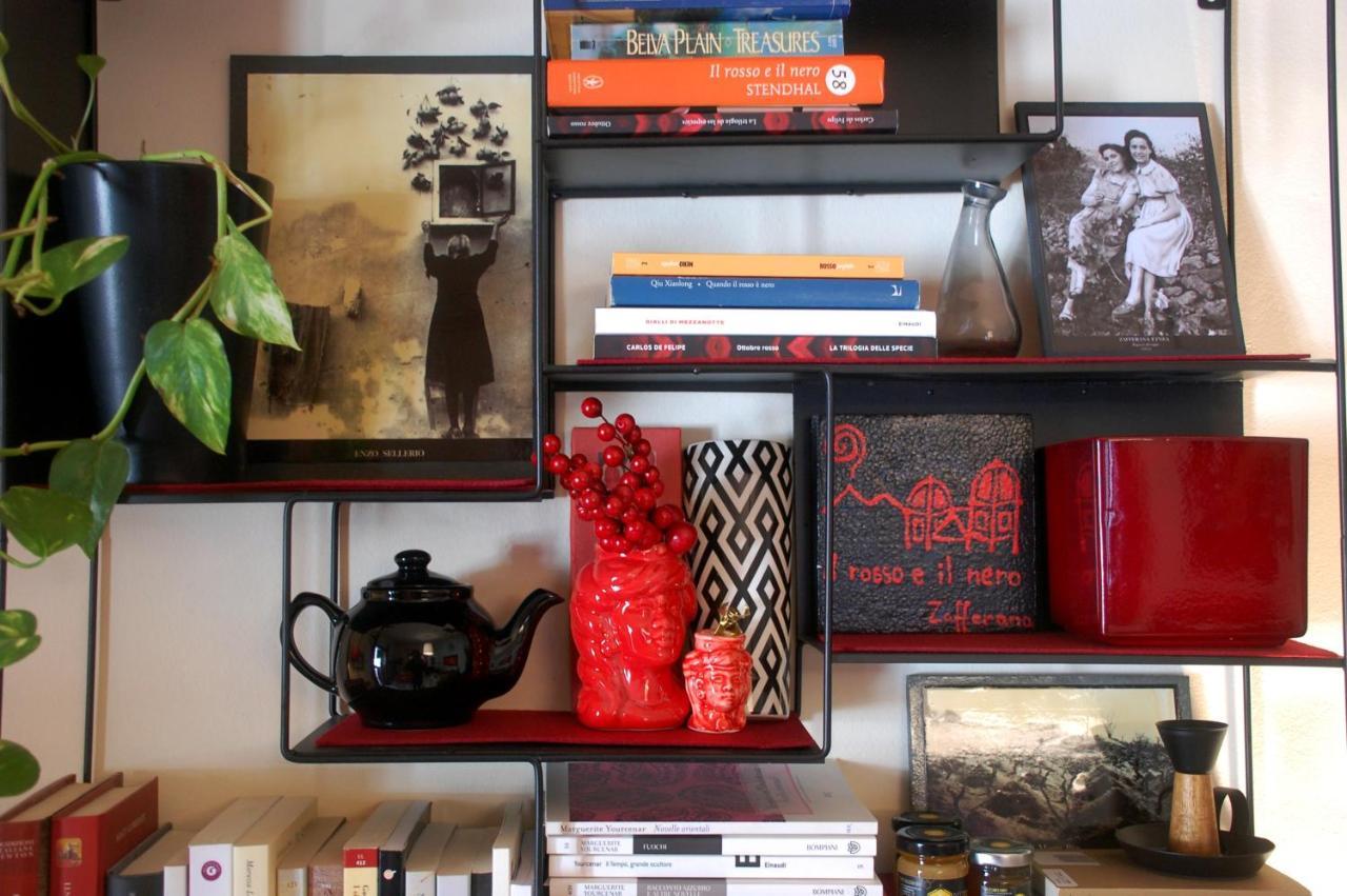 B&B Il Rosso E Il Nero Zafferana Etnea Extérieur photo