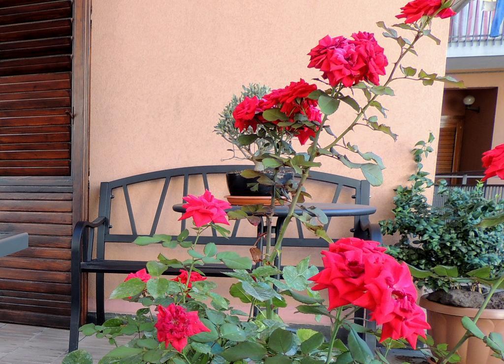 B&B Il Rosso E Il Nero Zafferana Etnea Extérieur photo
