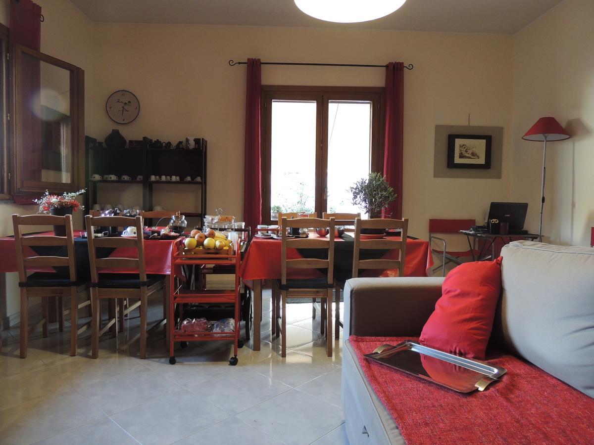 B&B Il Rosso E Il Nero Zafferana Etnea Extérieur photo