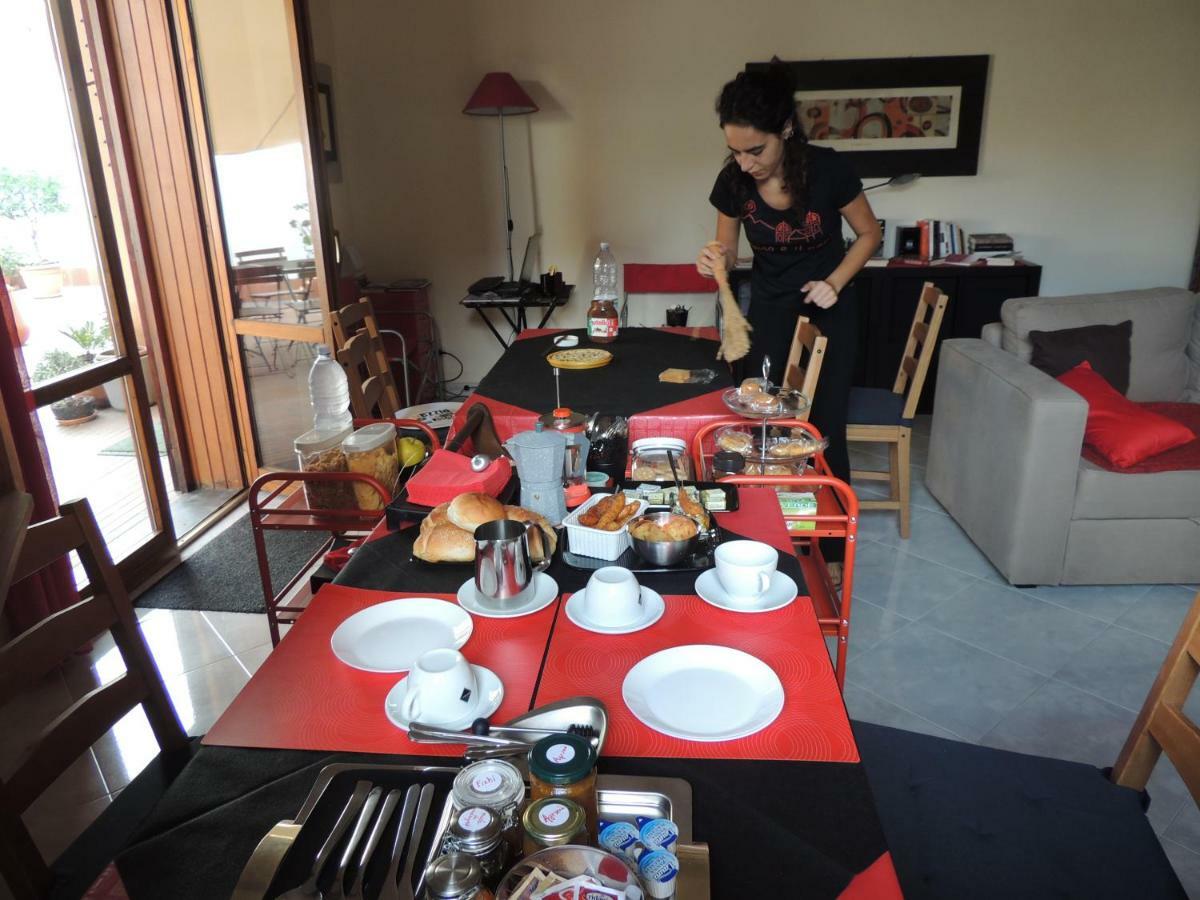 B&B Il Rosso E Il Nero Zafferana Etnea Extérieur photo